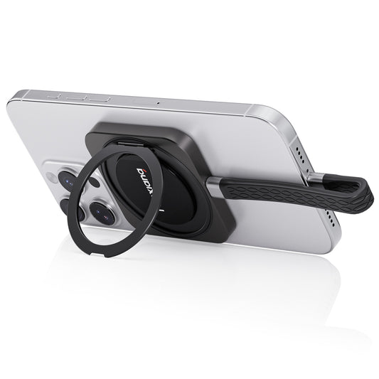 fanxiang 1TB Magnetic Portable SSD with 360° Rotating Stand, Up to 2000MB/s, USB-C 3.2 Gen 2x2 External Solid State Drive,Compatible with iPhone 15/16, Android,Mac, PC, and Tablets