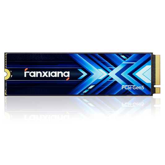 fanxiang 1TB PCIe 5.0 x4 NVMe M.2 SSD, Up to 14000 MB/s,High-Density 3D TLC NAND,High Performance Solid State Drive for AI Applications, Gaming, PC, Laptop