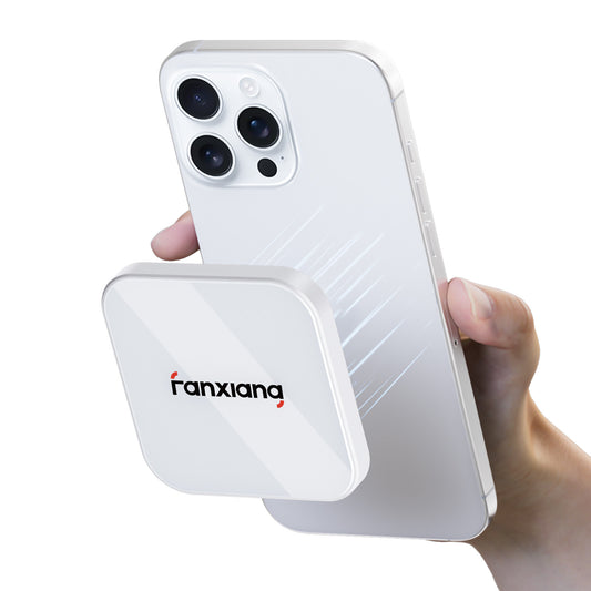 fanxiang 1TB Magnetic External SSD,2000MB/s Type-C USB 3.2 Gen 2x2 Portable SSD,Ultra-Slim External Hard Drive,4K ProRes Recording & Store,External Solid State Drive for iPhone15/16/Android/PC/Mac -PS2005