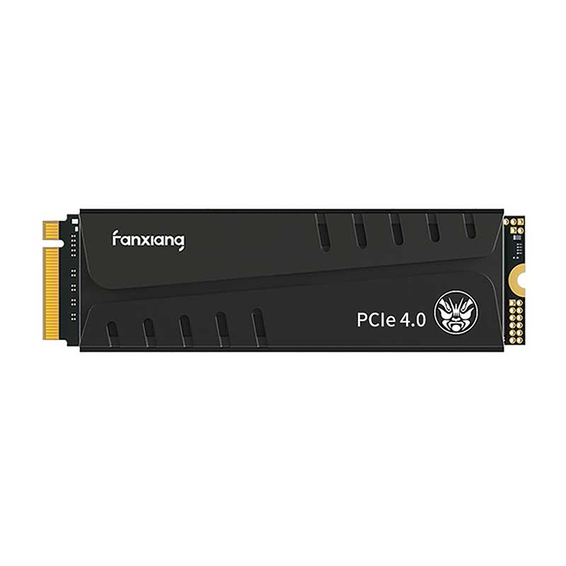 fanxiang S770 SSD 2To PCIe 4.0 NVMe SSD M.2 2280 Disque SSD Interne à état  Solide - avec Cache DRAM, avec dissipateur Thermique, jusqu'à 7400 Mo/s,  Parfaitement Compatible avec PS5 en destockage
