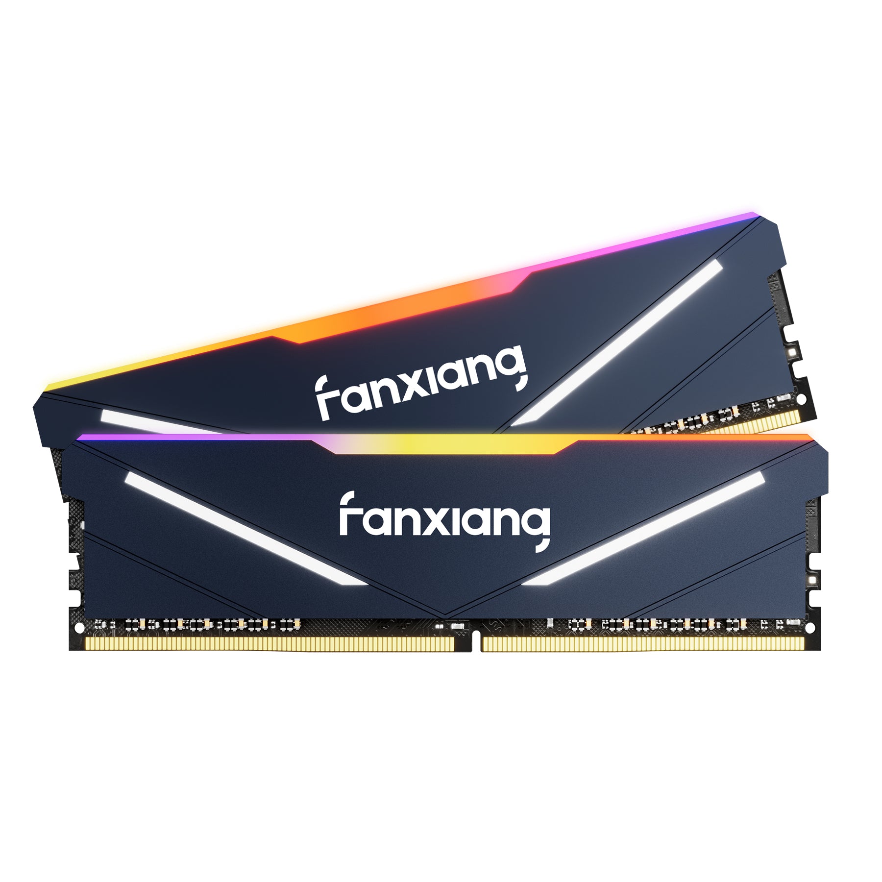 fanxiang RGB DDR4 RAM 16GB 3600MHz CL16 Computer Memory with Heatsink FanXiang