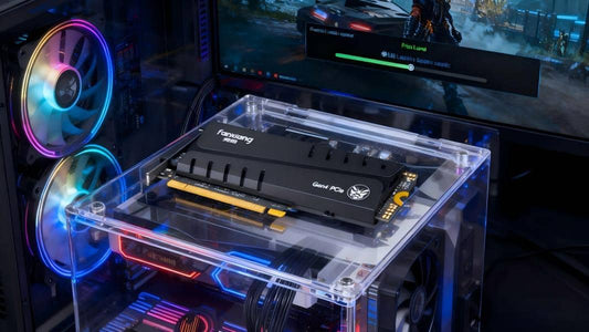 FanXiang S770 PCIe 4.0 NVMe M.2 SSD: Ultimate Speed and Reliable Performance