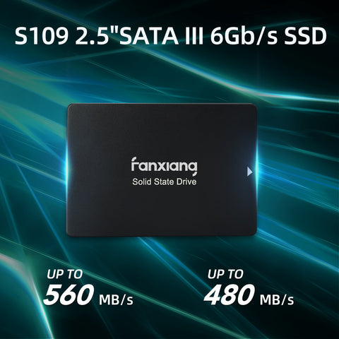 FanXiang S109 SATA III Internal SSD