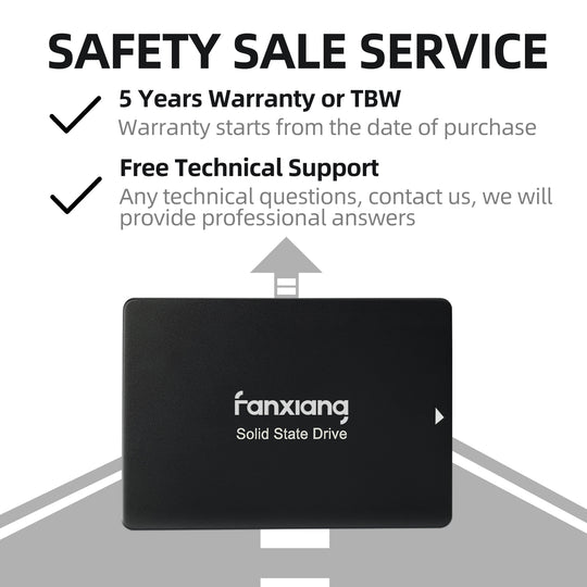 FanXiang S109 SATA III Internal SSD