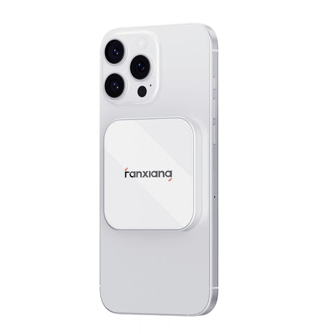 fanxiang 1TB Magnetic External SSD,2000MB/s Type-C USB 3.2 Gen 2x2 Portable SSD,Ultra-Slim External Hard Drive,4K ProRes Recording & Store,External Solid State Drive for iPhone15/16/Android/PC/Mac -PS2005