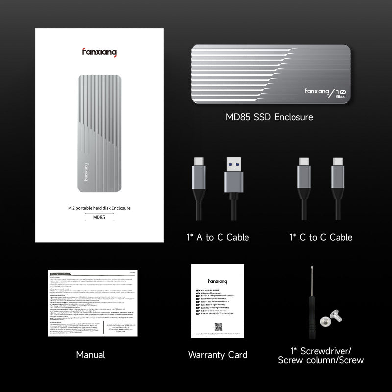 SSD enclosure