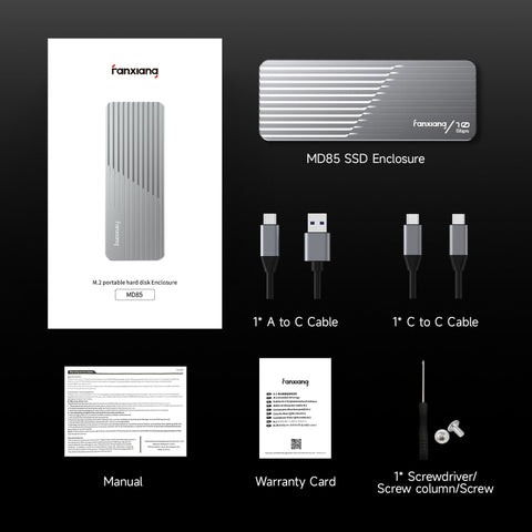 SSD enclosure