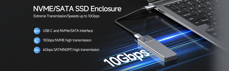 Fanxiang SSD Enclosure MD87 – High-Speed External Storage – FanXiang Fanxiang SSD Enclosure MD87 – High-Speed External Storage – FanXiang