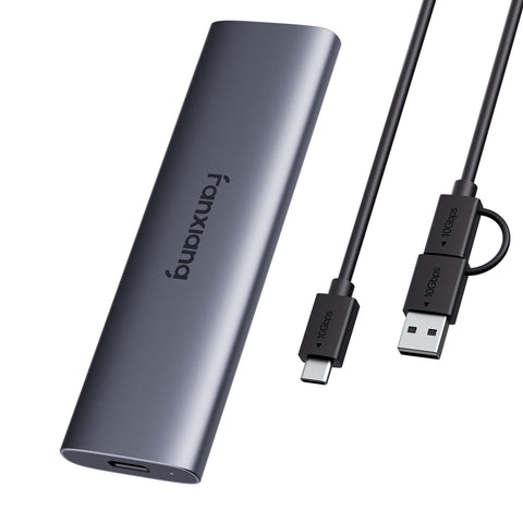 fanxiang 1TB External SSD - Portable SSD External Solid State Drive, 1000MB/s,USB 3.2 Gen2 Type-C, Aluminum Alloy, External Hard Drive for iPhone15/16,Android, Mac, Windows -PS1008