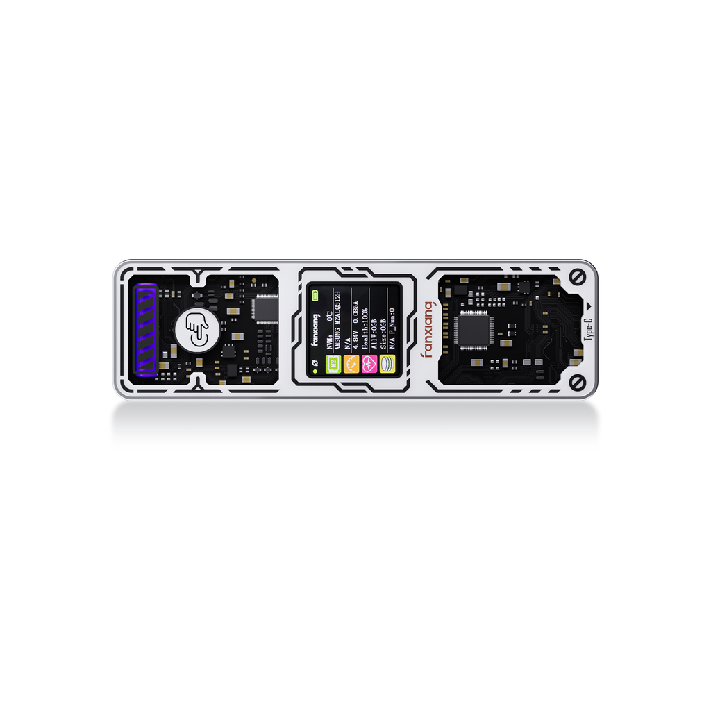 fanxiang M.2 SSD 1TB Pcie3.0 使用時間短い Fanxiang 1TB M.2 SSD NVMe PCIe 2TB 4TB Internal Solid State Drive