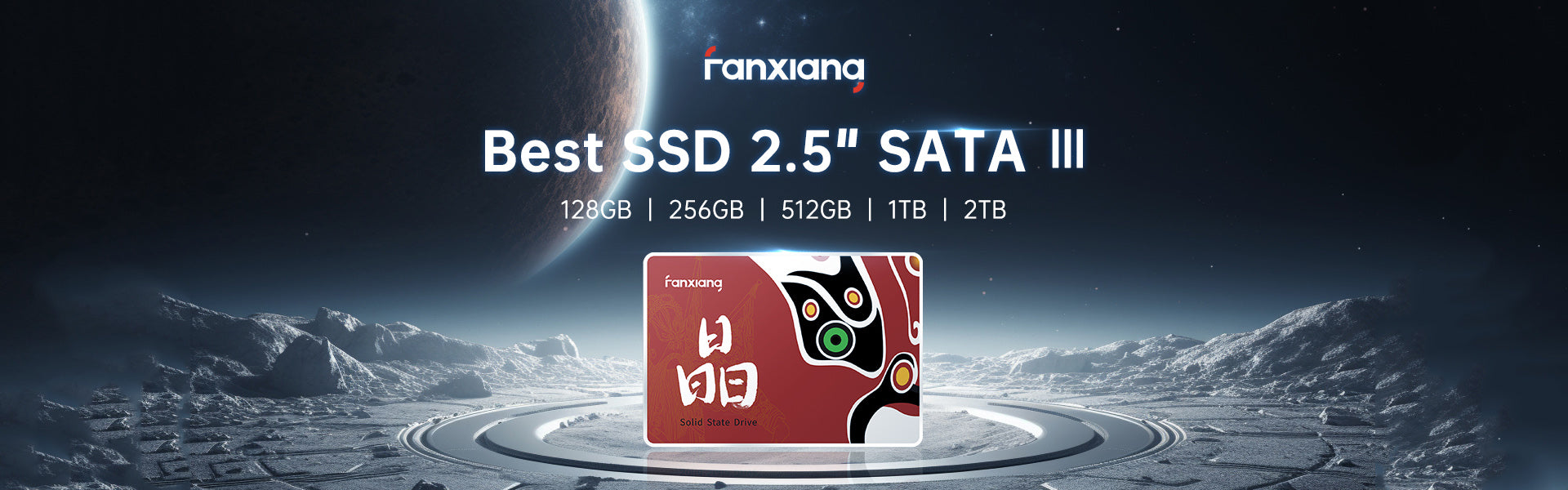 fanxiang S100 256GB SSD SATA III 2.5