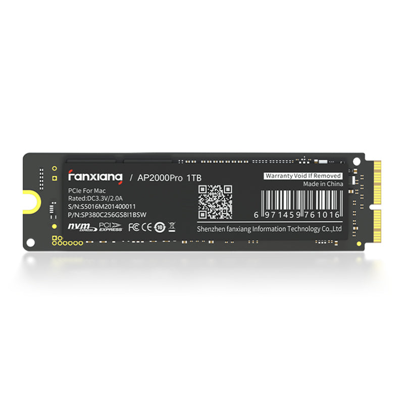 fanxiang Unidade de estado sólido interno S660 2 TB PCIe 4.0 NVMe M.2 fanxiang Unidade de estado sólido interno S660 2 TB PCIe 4.0 NVMe M.2