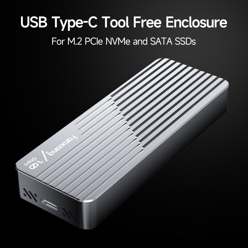 SSD enclosure