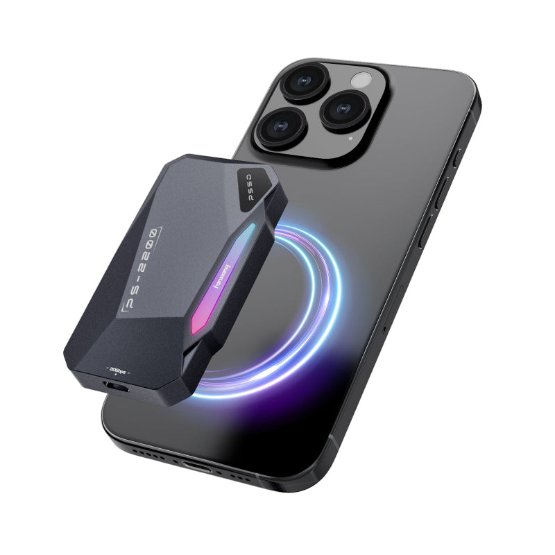 magnetic portable SSD