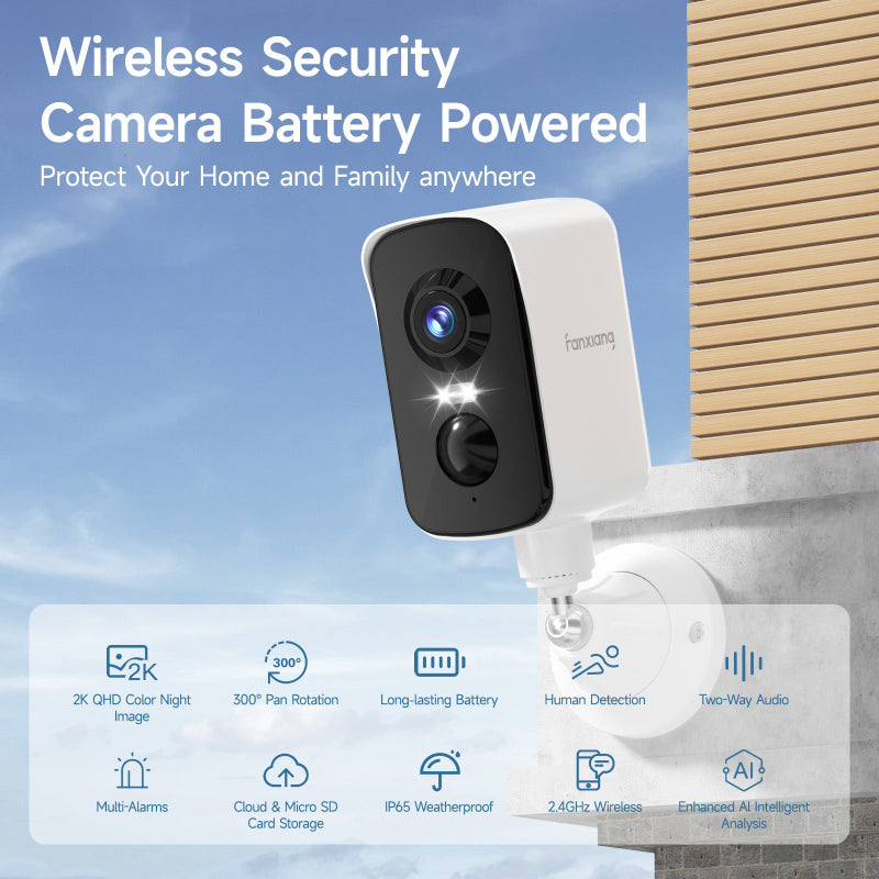 wireless security camera