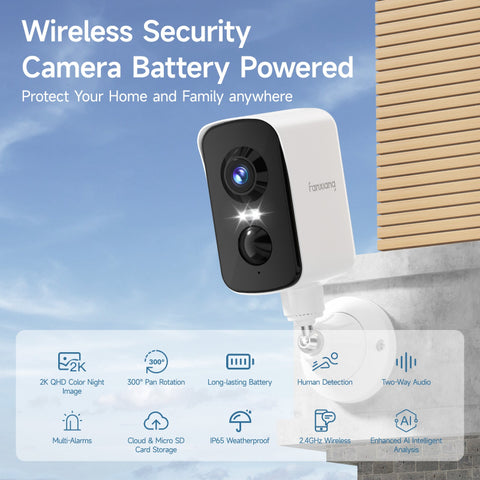 wireless security camera