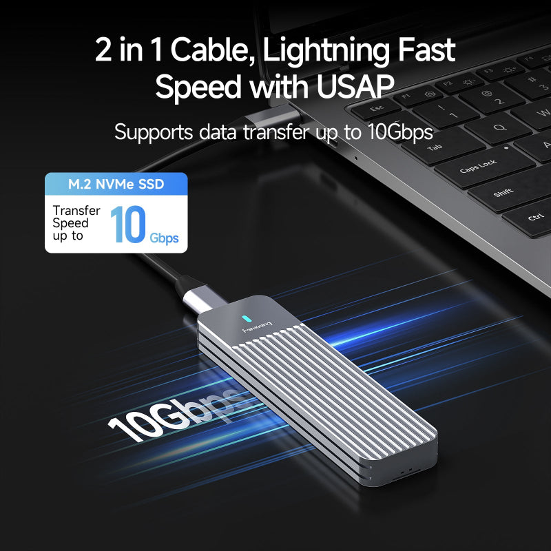 Fanxiang SSD enclosure