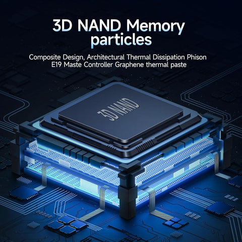 fanxiang S501Q SSD 1TB PCle 3.0x4 Internal Solid State Drive, NVMe M.2 2280 Internal Solid State Drive, SLC Cache 3D NAND Up to 3600MB/s for Laptop and PC Desktops