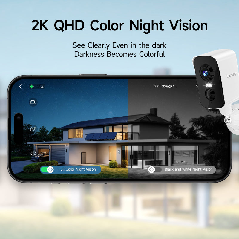 wireless security camera