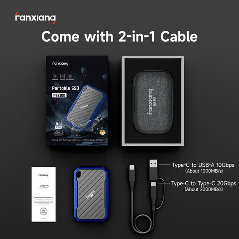 fanxiang Portable SSD PS2100