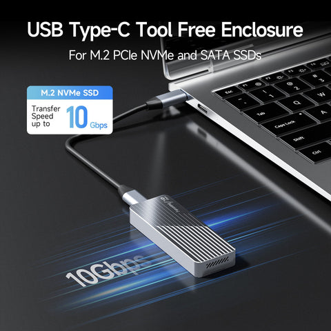 SSD enclosure