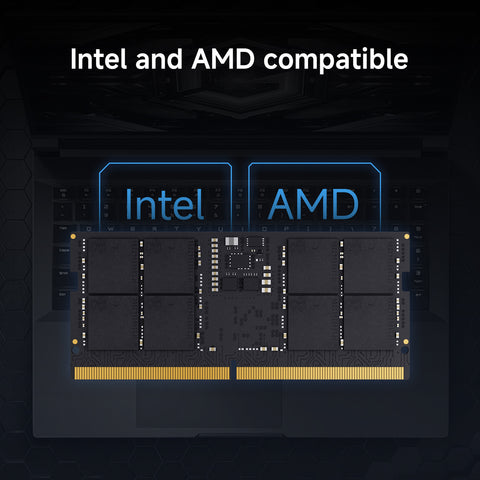 fanxiang SODIMM DDR5 4800MHz RAM 64GB Kit (2 x 32GB),CL40 1.1V SODIMM 262 Pin Laptop Memory Module Ram,Memory for Enhanced Gaming Performance and Smooth Multitasking