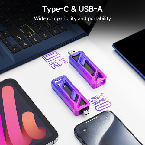 fanxiang USB Flash Drive 512GB FF958