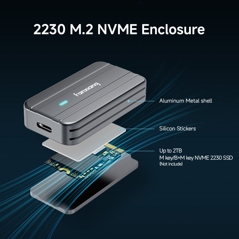 SSD enclosure