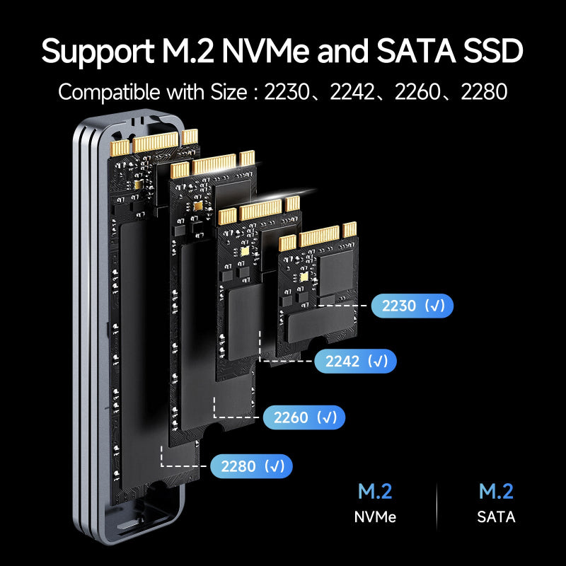 Fanxiang SSD enclosure