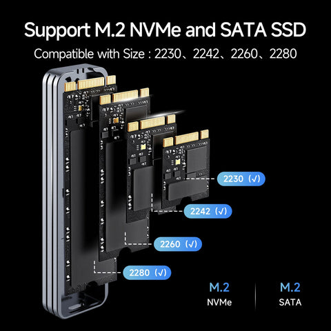Fanxiang SSD enclosure