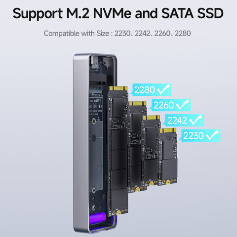 fanxiang SSD Enclosure  MD86