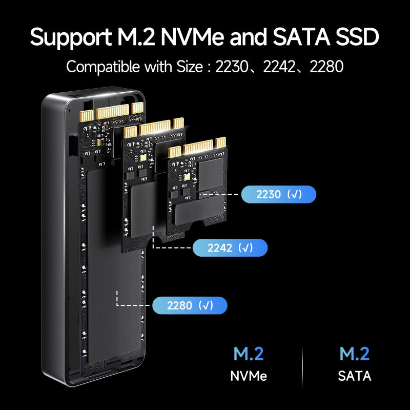 SSD enclosure