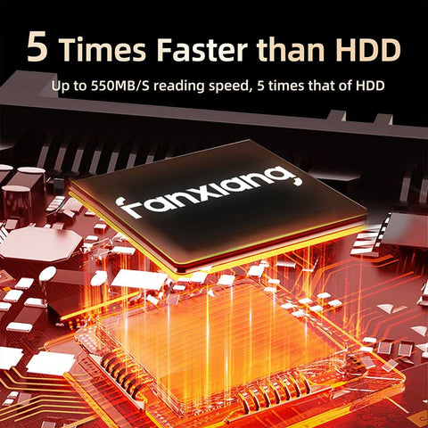 FangXiang S100 SATA III Internal SSD