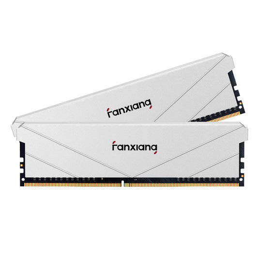 Fanxiang 16GB DDR4 3200MT/s Desktop RAM Kit (2×8GB), XMP 2.0 Memory for Intel & AMD