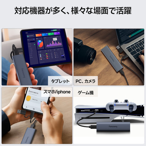 fanxiang 1TB External SSD - Portable SSD External Solid State Drive, 1000MB/s,USB 3.2 Gen2 Type-C, Aluminum Alloy, External Hard Drive for iPhone15/16,Android, Mac, Windows -PS1008