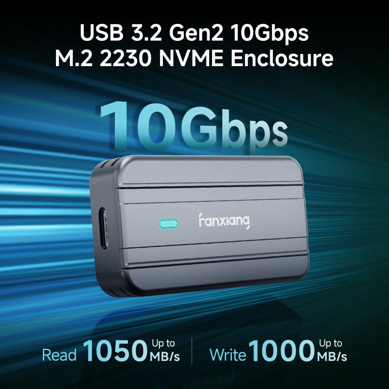 SSD enclosure