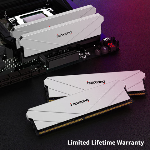 Fanxiang 16GB DDR4 3200MT/s Desktop RAM Kit (2×8GB), XMP 2.0 Memory for Intel & AMD
