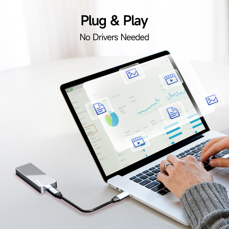 SSD enclosure