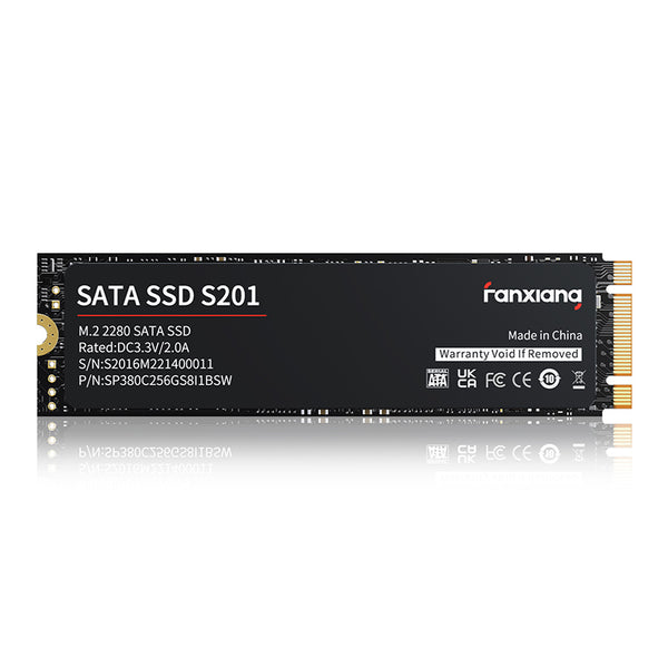 内蔵型SSD fanxiang  SSD1TB M.2 Fanxiang M.2 SATA SSD 2TB 1TB 512GB 256GB M2 2280 Internal