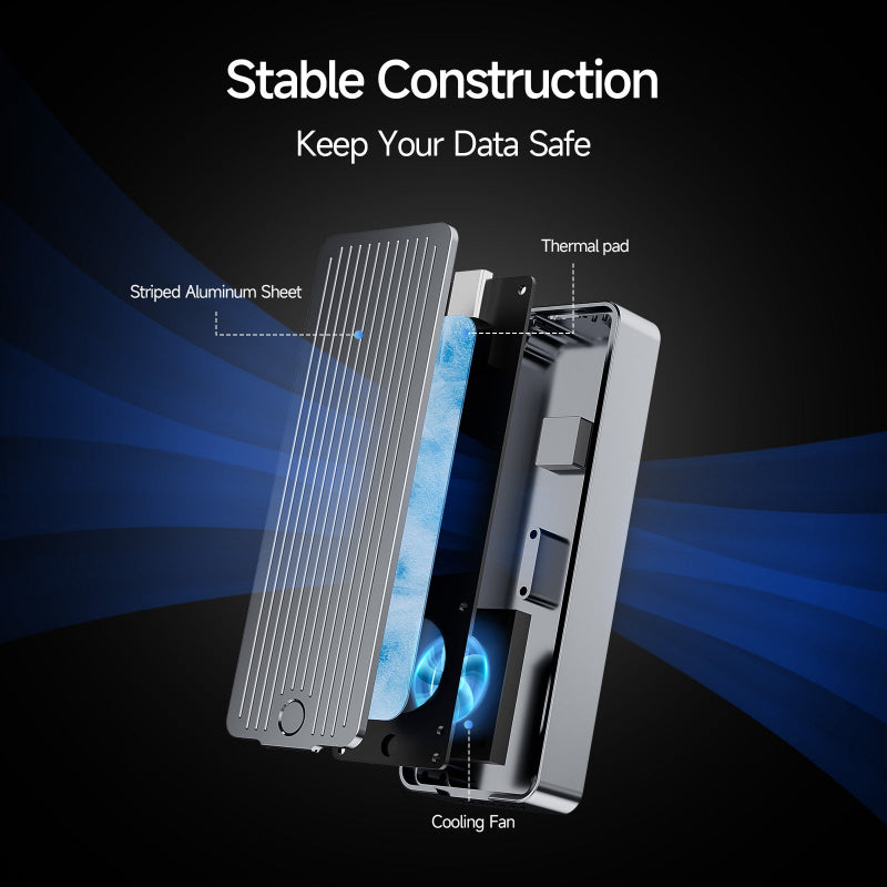 SSD enclosure