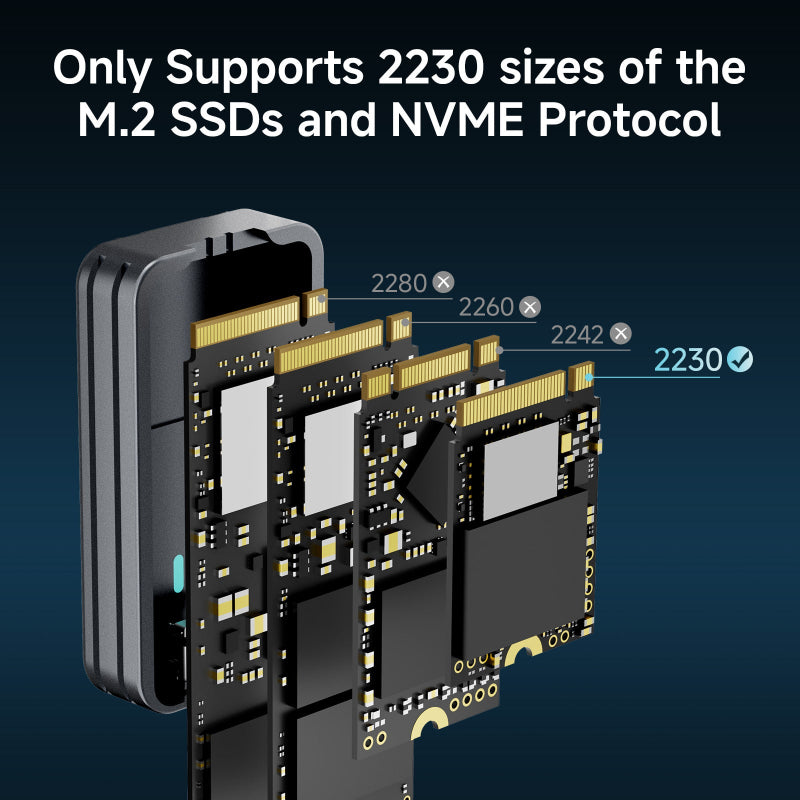 SSD enclosure