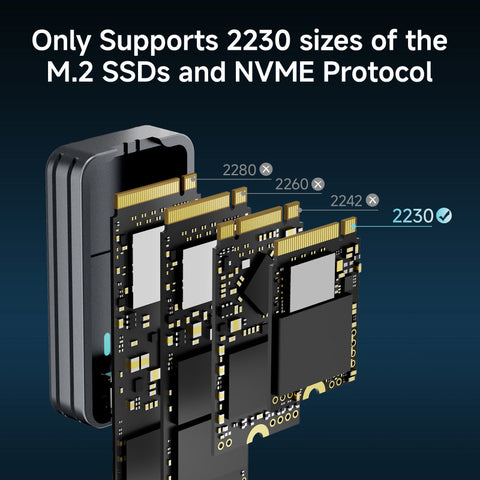 SSD enclosure