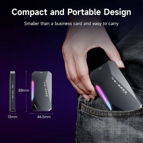 magnetic portable SSD