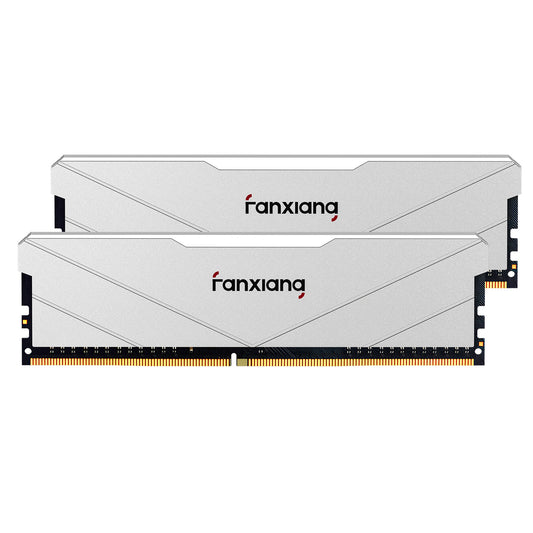 fanxiang DDR4 RAM 16GB (2x8GB) 3200MT/s Desktop Computer Memory,XMP 2.0 Overclockable Memory Module for AMD & Intel Platforms - for Gaming, Streaming, and Professional Work