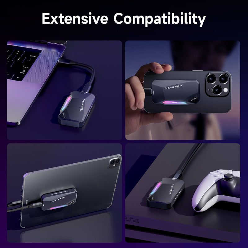 magnetic portable SSD
