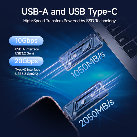 fanxiang USB Flash Drive 512GB F955
