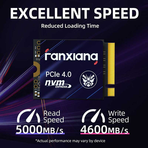 FanXiang S700 PCIe 4.0 NVMe M.2 Internal SSD
