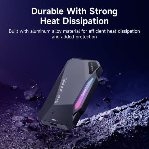 magnetic portable SSD