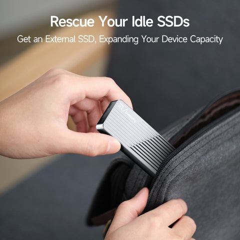 SSD enclosure