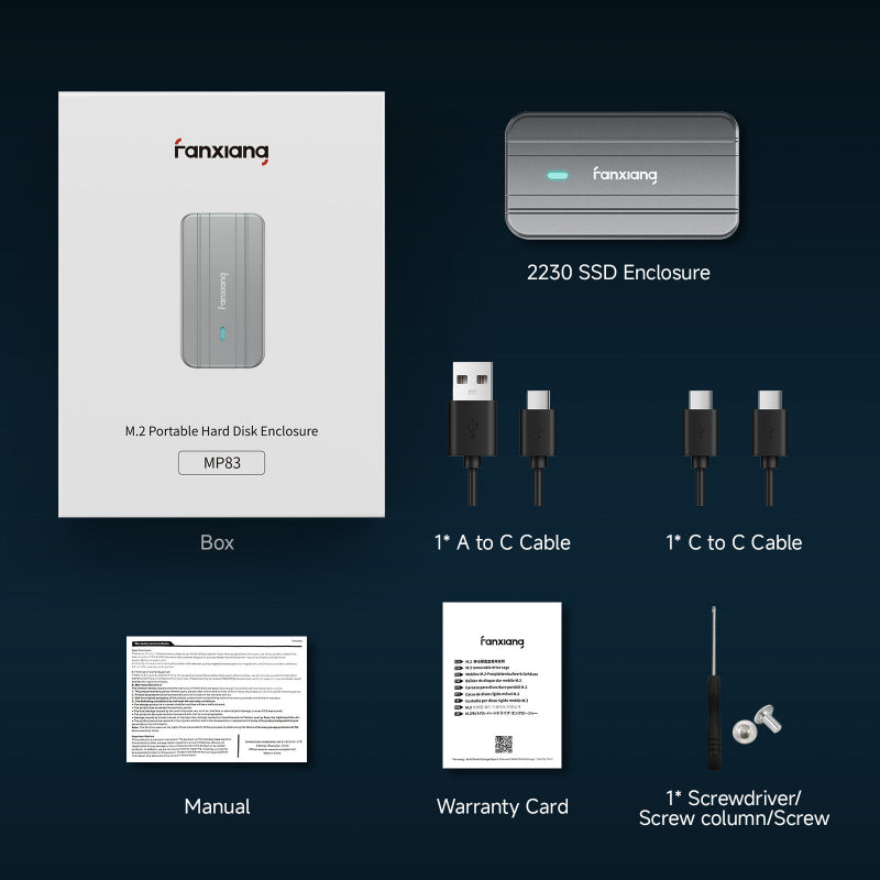 SSD enclosure